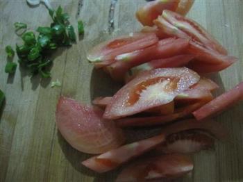西红柿鸡肉蛋卷的做法步骤1