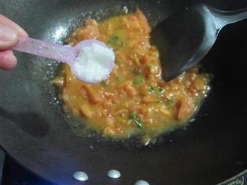 西红柿鸡肉蛋卷的做法步骤6