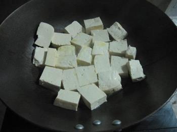蚝油烧豆腐的做法图解3
