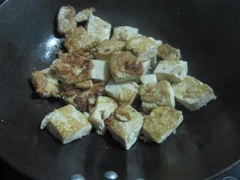 蚝油烧豆腐的做法步骤4