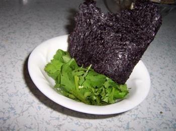 花蛤紫菜汤的做法图解2