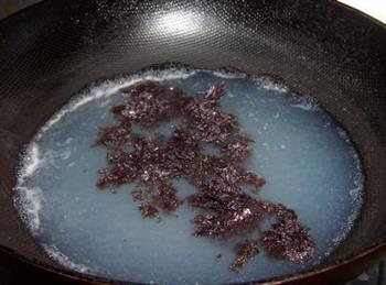 花蛤紫菜汤的做法步骤7