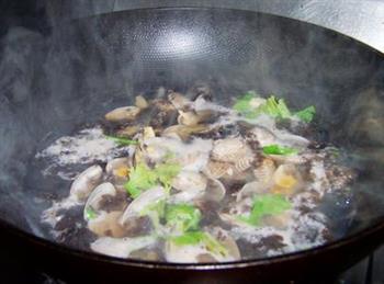 花蛤紫菜汤的做法步骤9