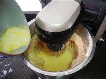 花生酱酸奶磅蛋糕的做法步骤14