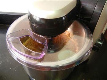 花生酱酸奶磅蛋糕的做法步骤7