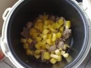 菠萝鸭肉的做法步骤4