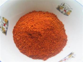 红辣椒油的做法步骤2