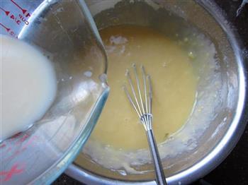 豆浆玛德琳小蛋糕的做法步骤6
