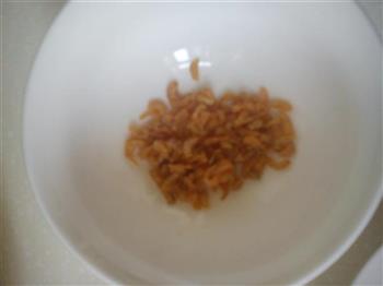 海米炒油麦菜的做法图解2