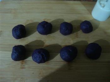 紫薯冰皮月饼的做法图解10