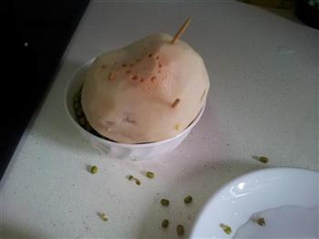 绿豆酿莲藕猪蹄汤的做法图解5