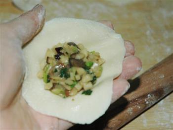 杏鲍菇饺子的做法步骤11