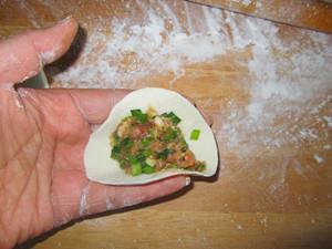 韭菜饺子的做法步骤12