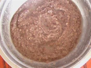 豆沙冰糖葫芦的做法步骤3