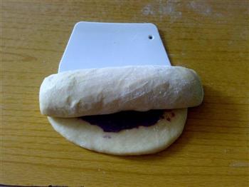 紫薯面包卷的做法步骤7