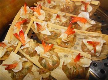 凤尾鲜虾烧卖的做法步骤15