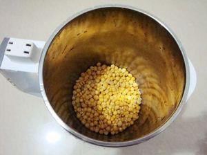 豆浆机豌豆黄的做法图解3