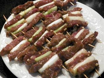 韩式牛肉串的做法步骤5