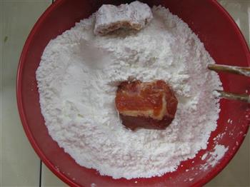 椒盐排骨的做法步骤8