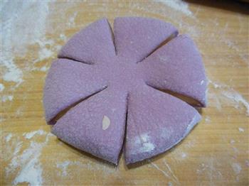 紫薯南瓜馒头花的做法图解14