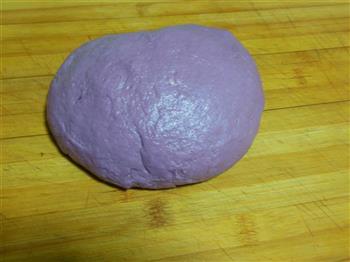 紫薯南瓜馒头花的做法步骤6