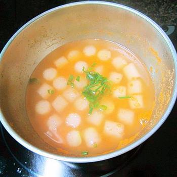 胡萝卜冬瓜汤的做法图解7
