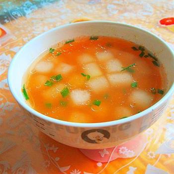 胡萝卜冬瓜汤的做法图解8