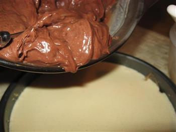 巧克力乳酪蛋糕的做法步骤10
