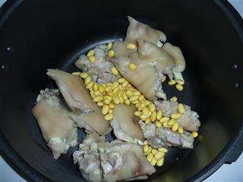 猪蹄海带汤的做法图解4