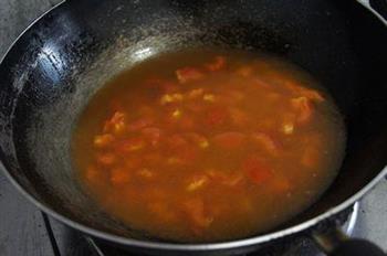 番茄榨菜蛋汤的做法图解6