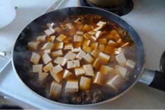 麻婆豆腐盖浇饭的做法图解10