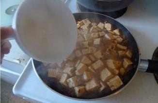 麻婆豆腐盖浇饭的做法步骤13