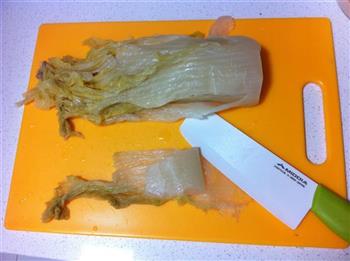 砂锅酸菜白肉的做法步骤4
