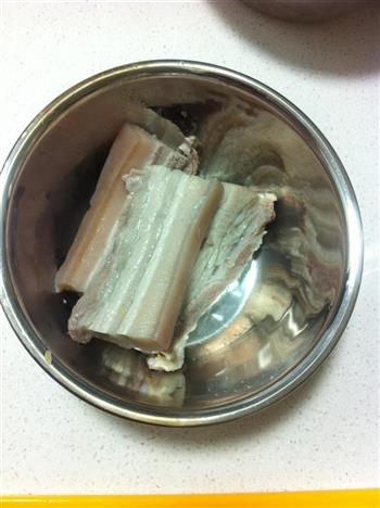 砂锅酸菜白肉的做法步骤7