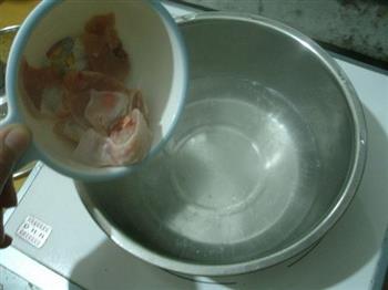 油豆泡粉丝鸡汤的做法步骤5