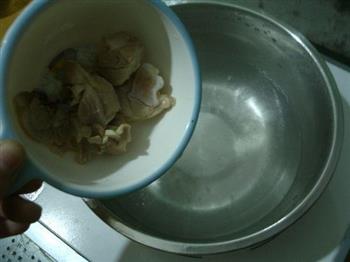 油豆泡粉丝鸡汤的做法步骤6