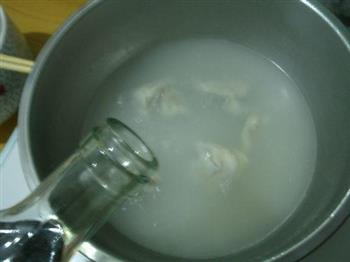 油豆泡粉丝鸡汤的做法步骤7