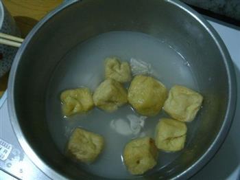 油豆泡粉丝鸡汤的做法步骤8