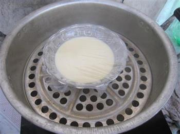 牛奶炖蛋的做法步骤5