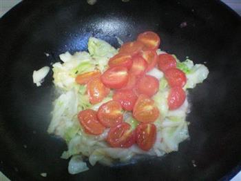 清炒小番茄卷心菜的做法图解9