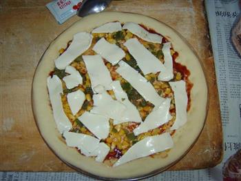 披萨的做法图解13