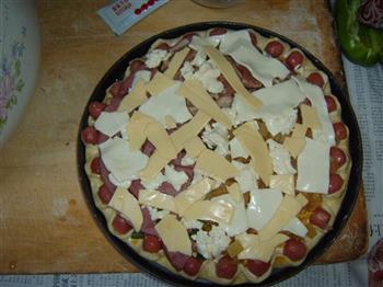 披萨的做法图解16