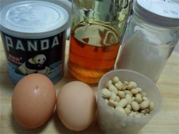 炼乳豆浆布丁的做法步骤1