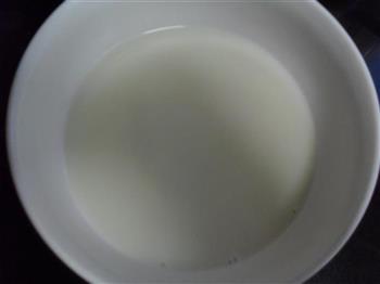 炼乳豆浆布丁的做法步骤3