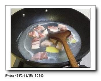 茨菇红烧肉的做法步骤1
