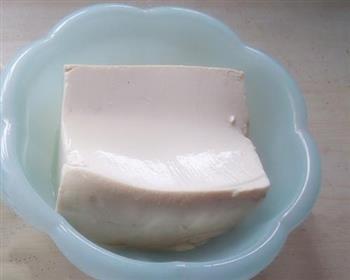麻婆豆腐的做法步骤1
