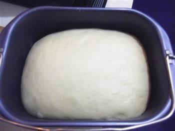 豆沙辫子面包的做法图解4