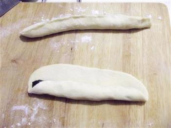 豆沙辫子面包的做法图解8