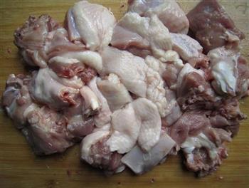 梅干菜烧鸭肉的做法步骤4