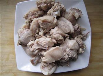 梅干菜烧鸭肉的做法步骤5